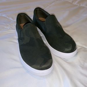 Steve Madden Camo Sneakers